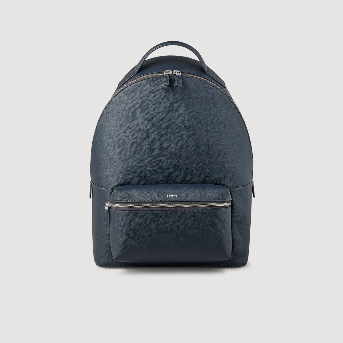 Sandro Reconstituted leather rucksack Fonte