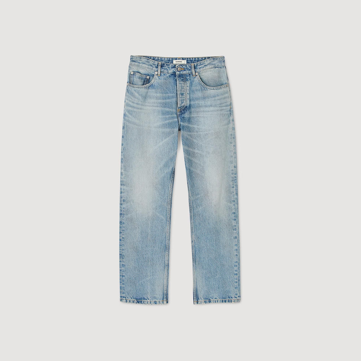 Sandro Regular jeans Light Blue - Denim