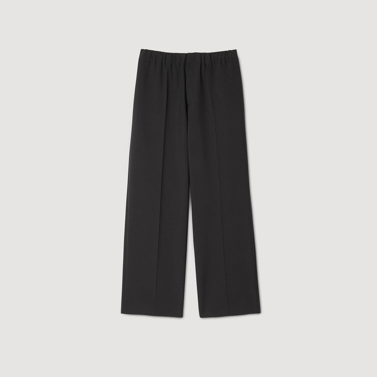 Sandro Wide-leg trousers Dark Grey