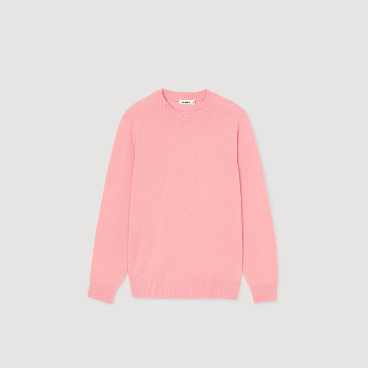 Sandro Cashmere sweater Baby Pink