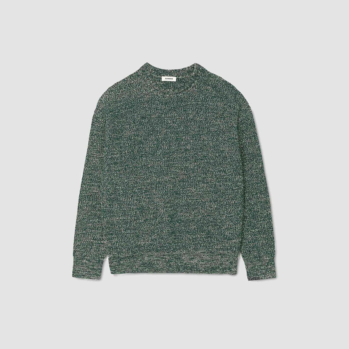 Sandro Chenille sweater Super Green
