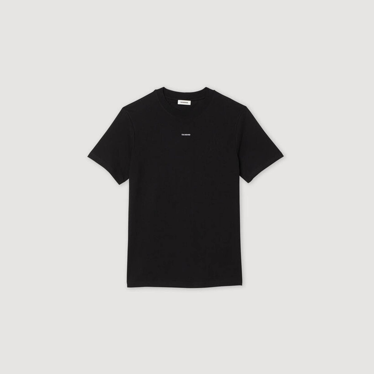 Sandro Short-sleeved T-shirt Black