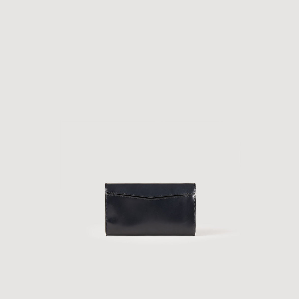 Sandro Yza Pocket clutch bag Black