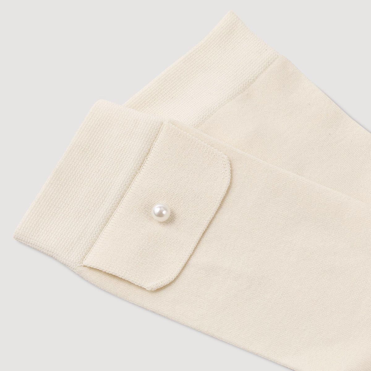 Sandro Socks with bead detail Ecru