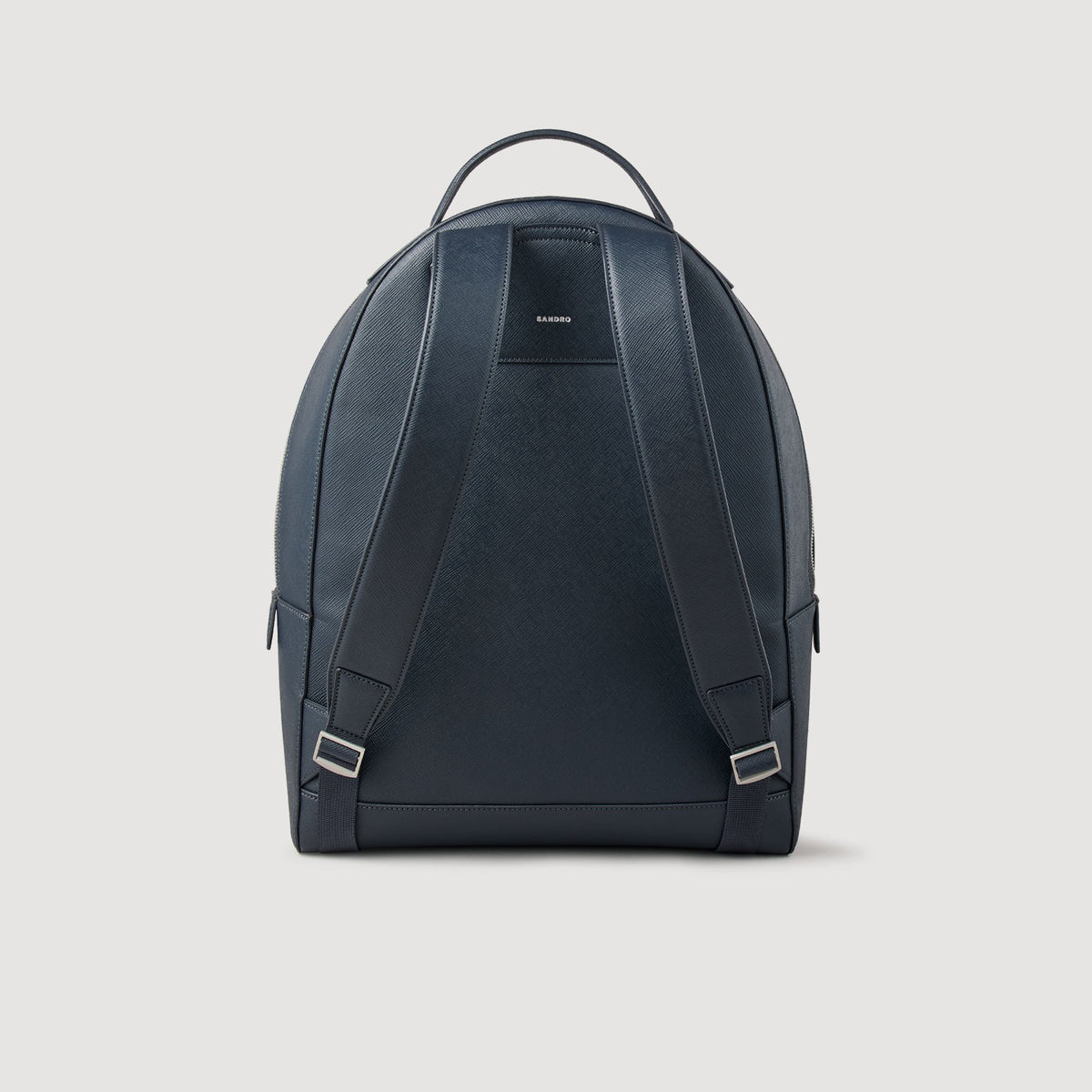Sandro Reconstituted leather rucksack Fonte