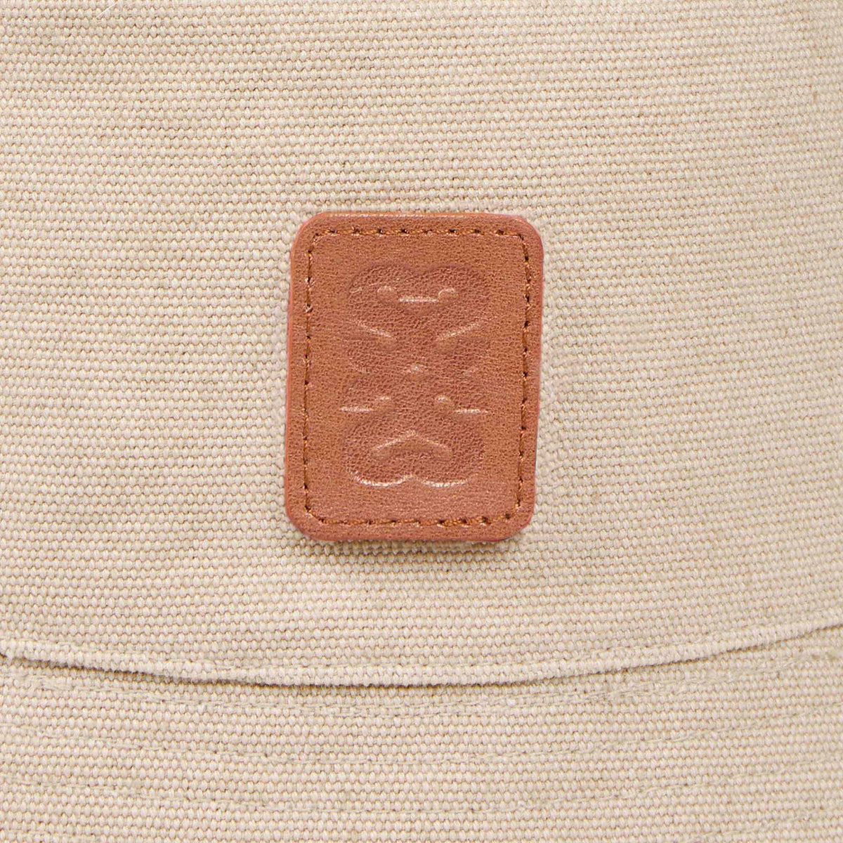 Sandro Canvas bucket hat Oats