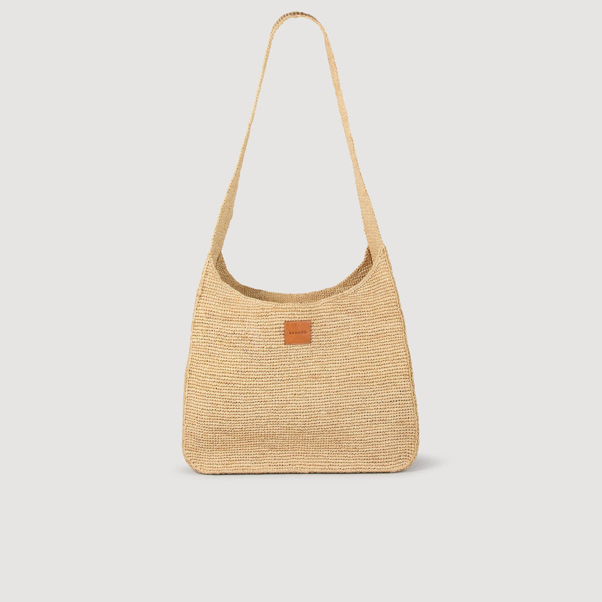 Sandro Raffia bag Beige