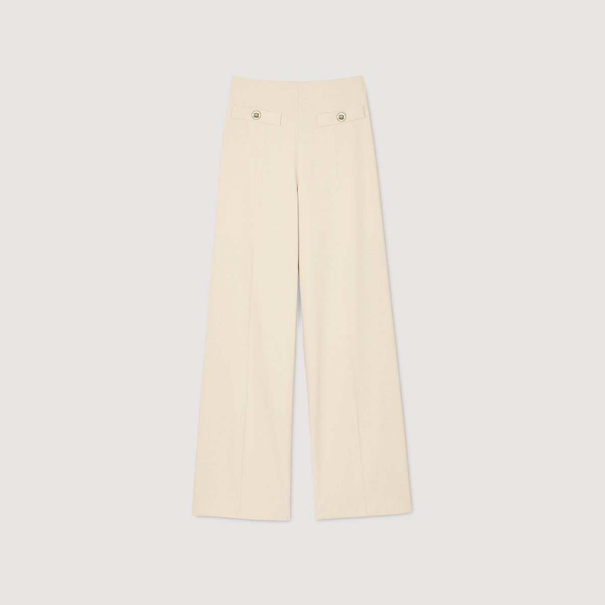 Sandro Suit trousers Sand
