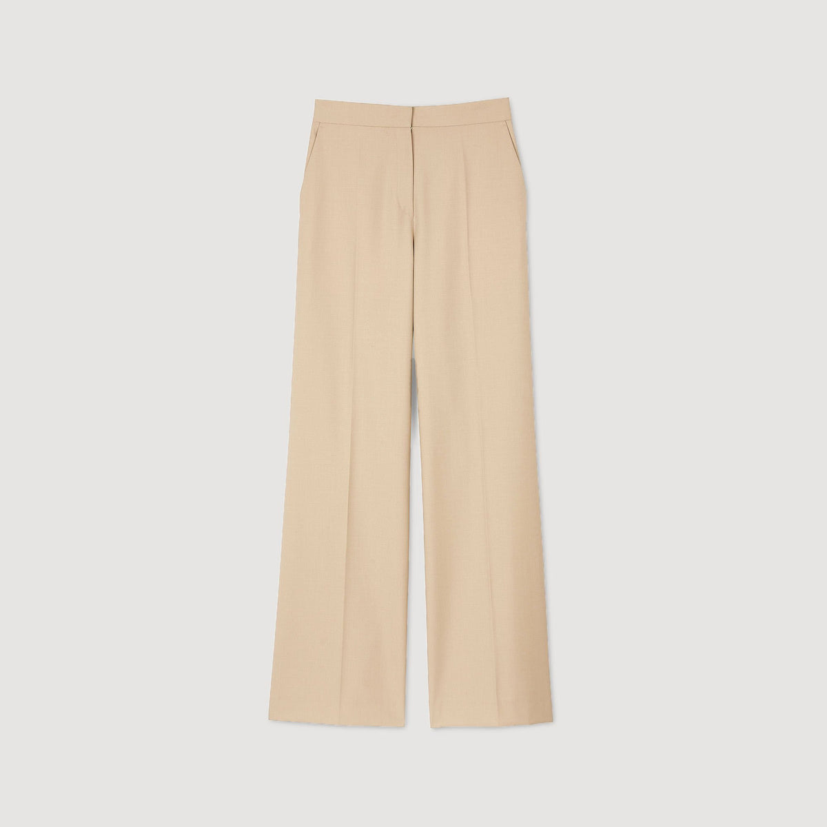 Sandro Suit trousers Sand
