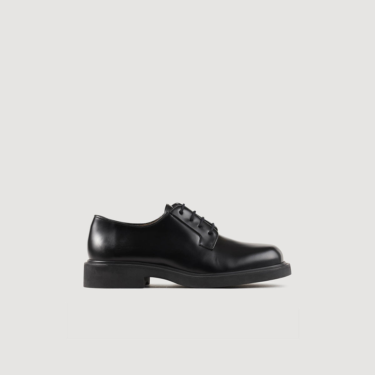 Sandro Patent leather dress shoes Black