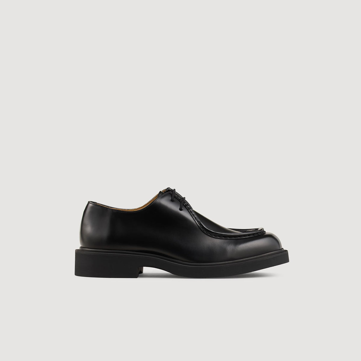 Sandro Patent leather dress shoes Black