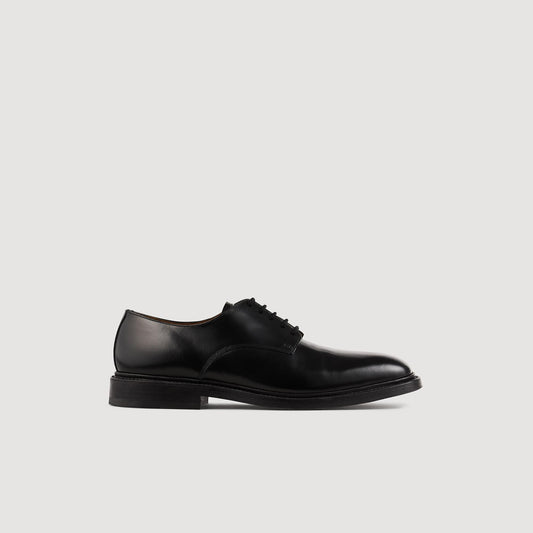 Sandro Patent leather loafers Black