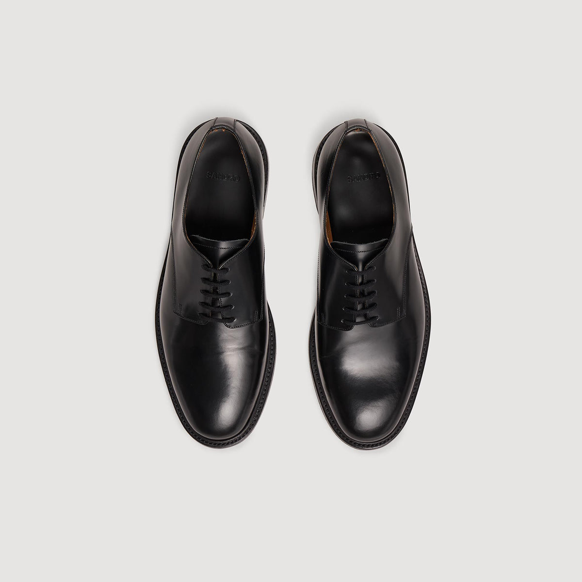 Sandro Patent leather loafers Black