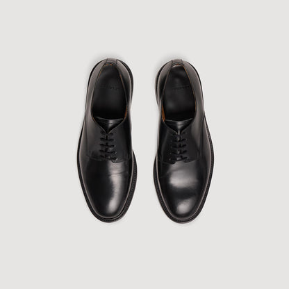 Sandro Patent leather loafers Black