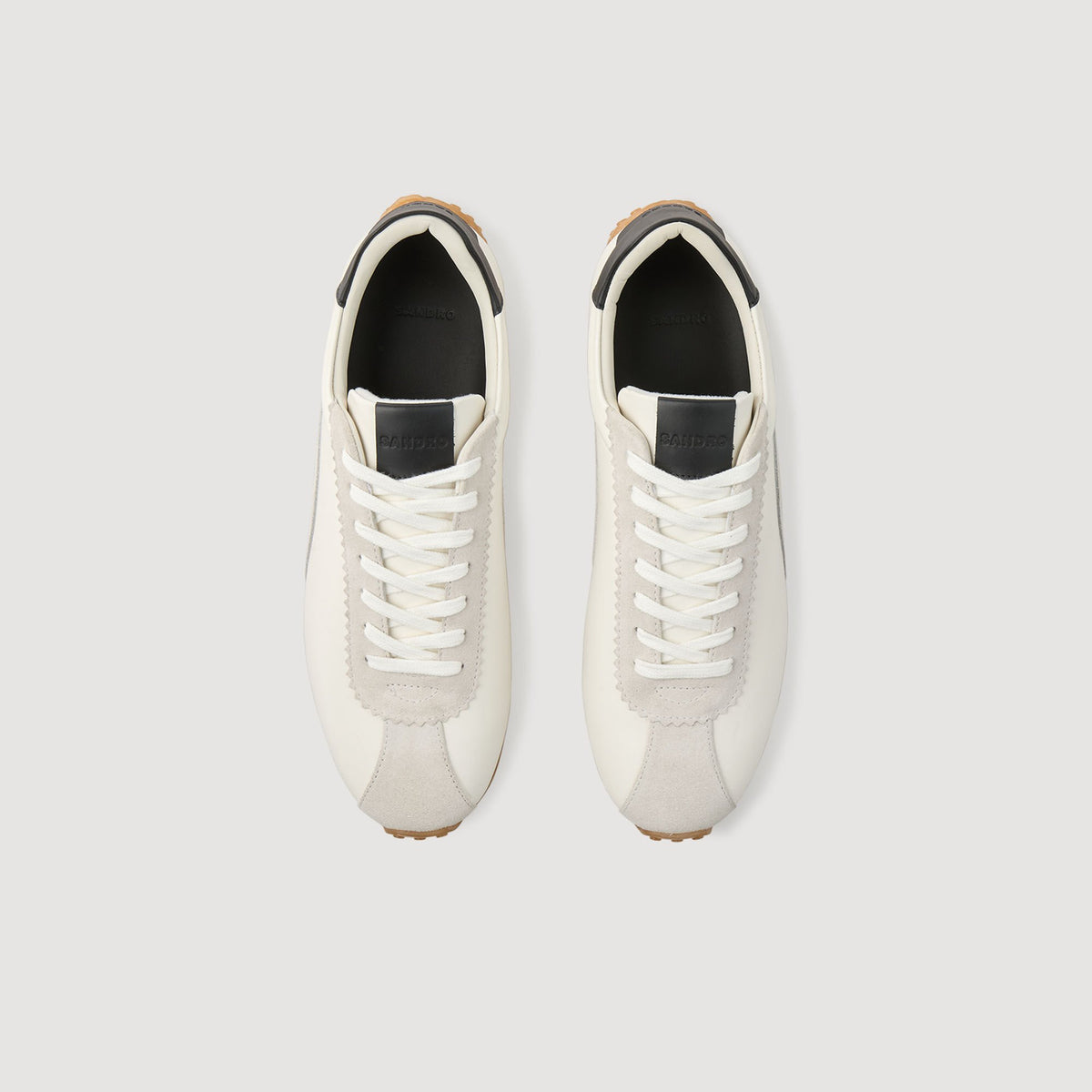 Sandro Running sneakers Off-White