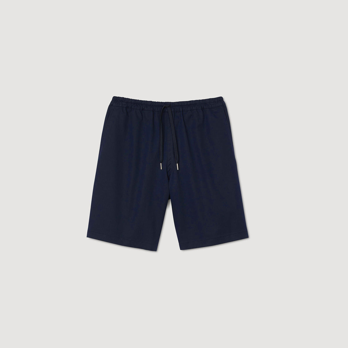 Sandro Cotton shorts Midnight Blue