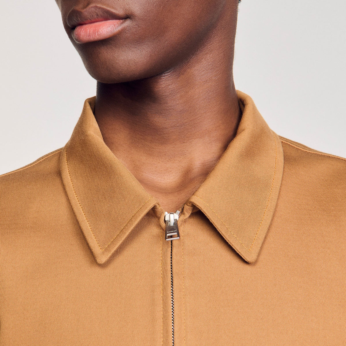Sandro Cotton jacket Hazel