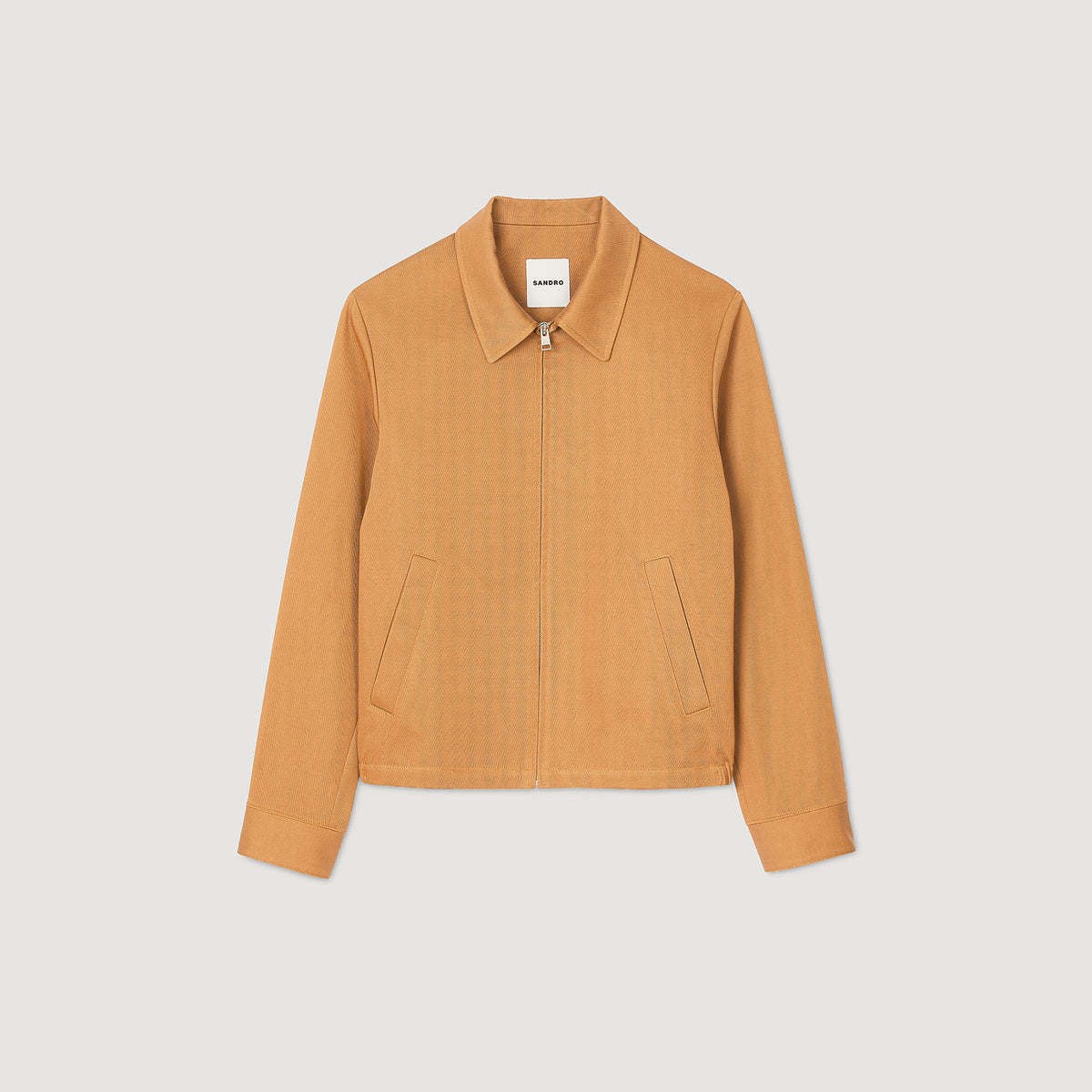 Sandro Cotton jacket Hazel