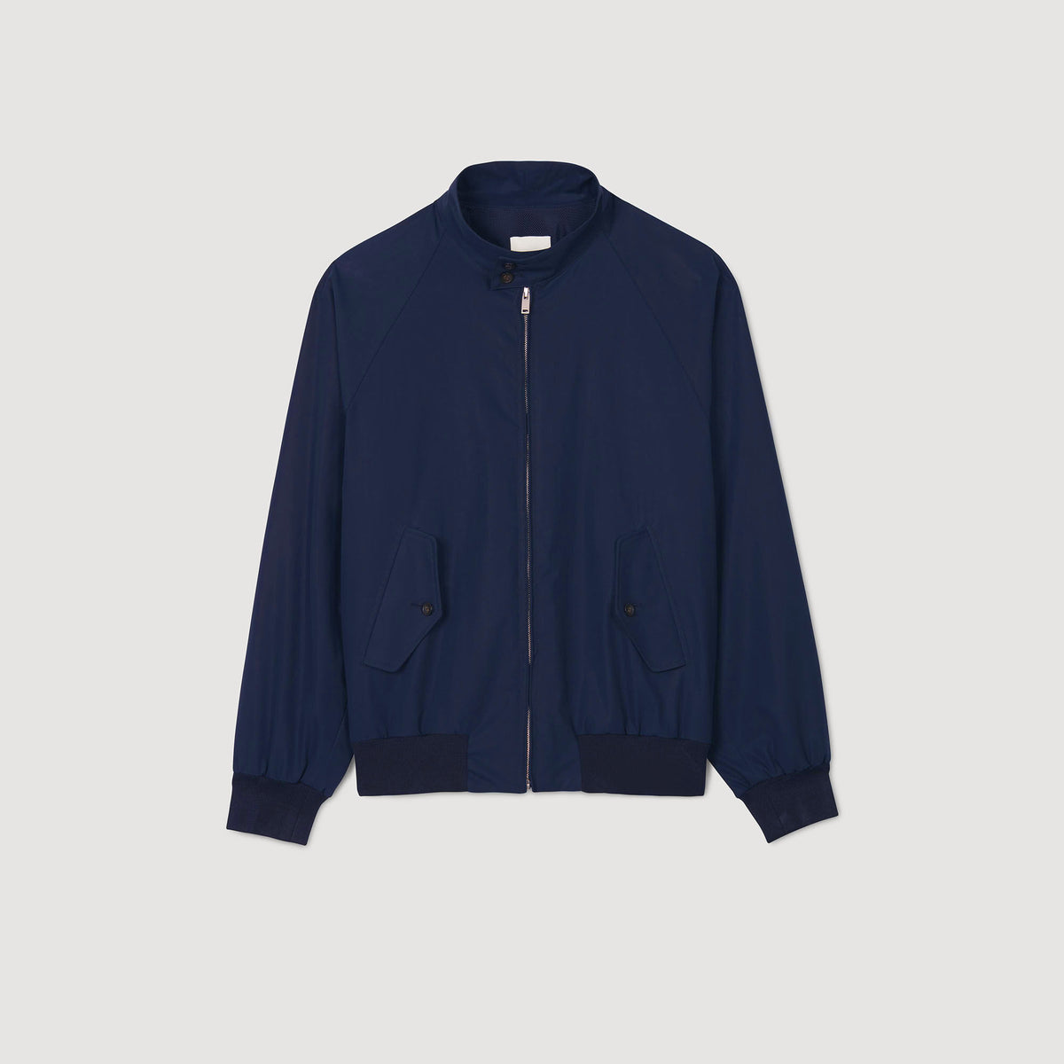 Sandro High-neck jacket Midnight Blue