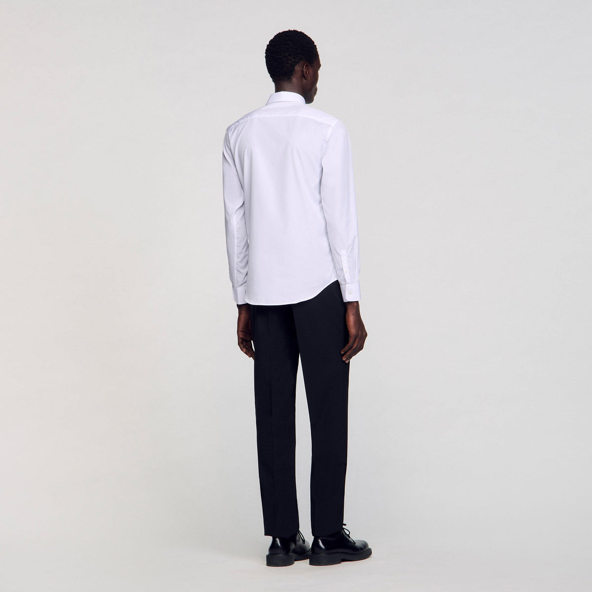 Sandro Cotton shirt White