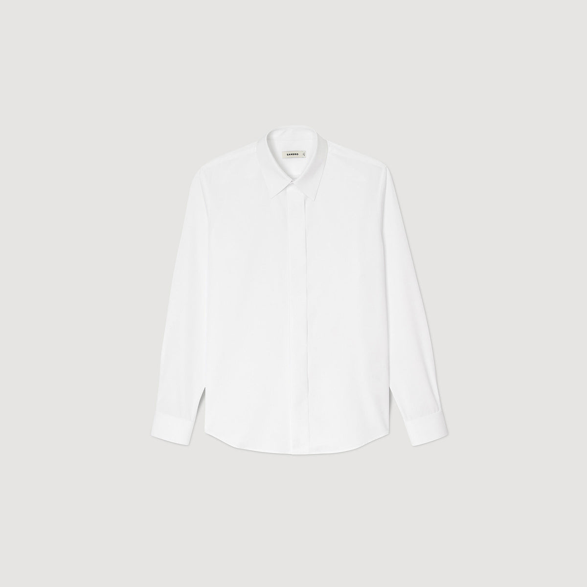 Sandro Cotton shirt White