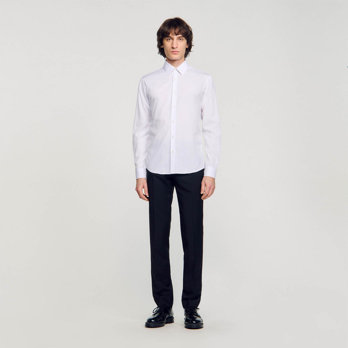 Sandro Long-sleeved shirt White