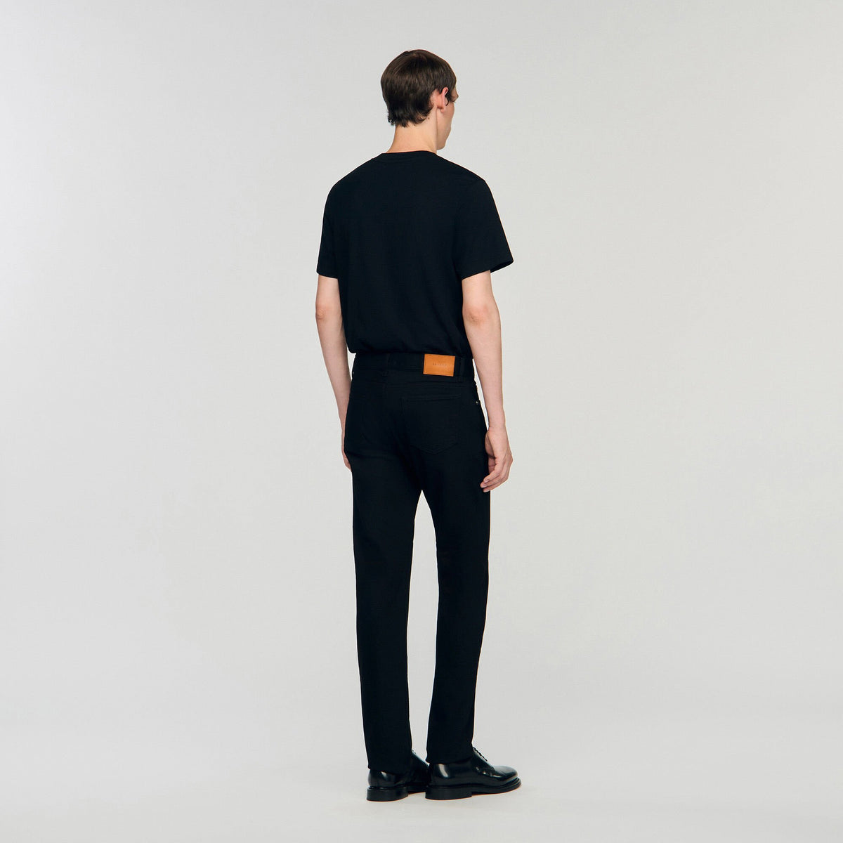 Sandro Slim-fit jeans Black