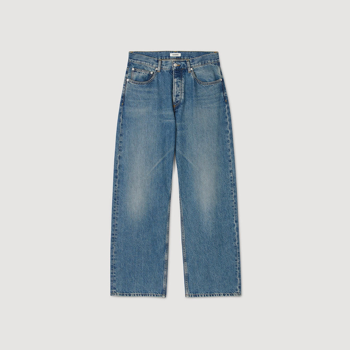 Sandro Baggy jeans Blue