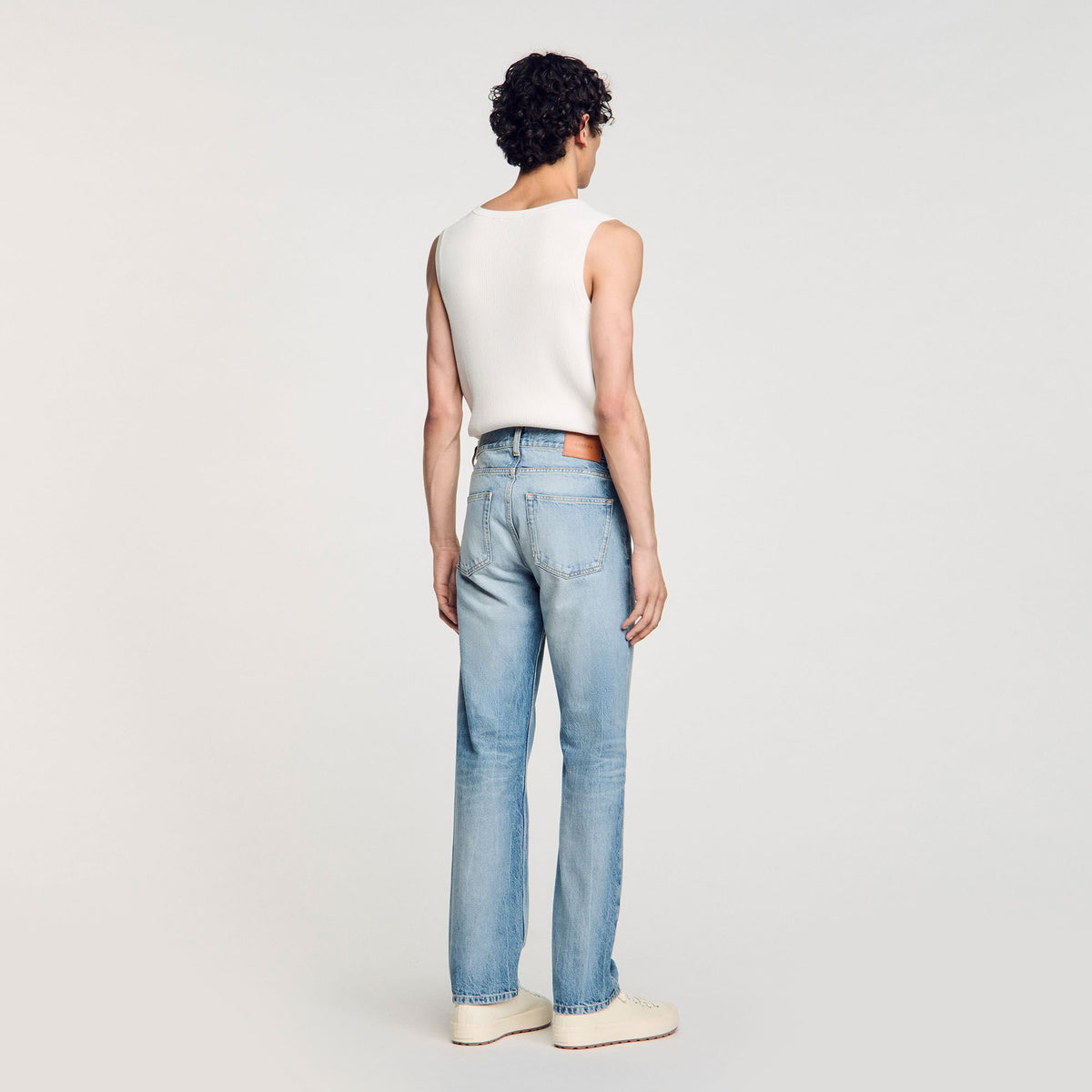 Sandro Regular jeans Light Blue - Denim