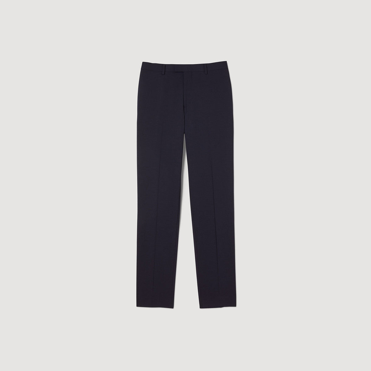 Sandro Classic wool suit pants Navy Blue