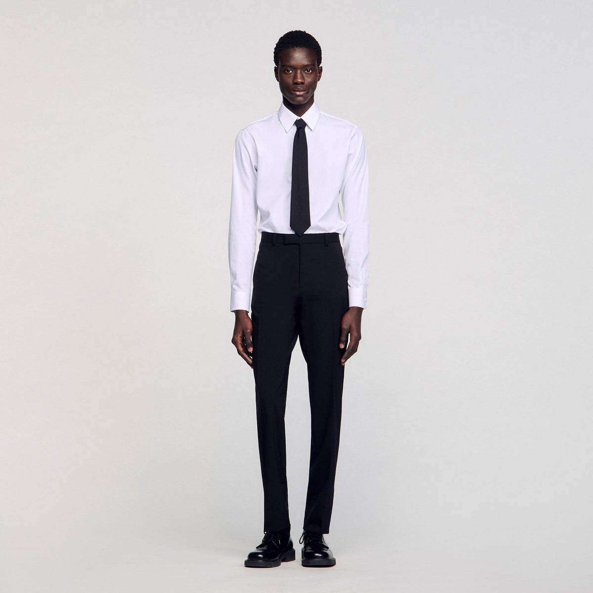 Sandro Classic suit trousers Black