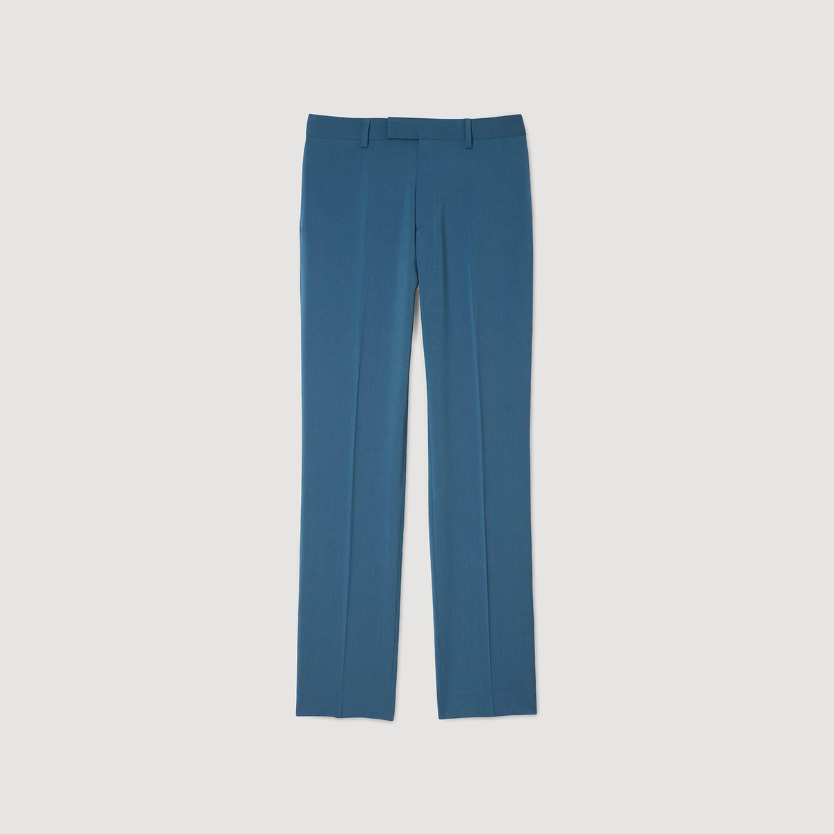 Sandro Wool suit trousers Thunderstorm Blue