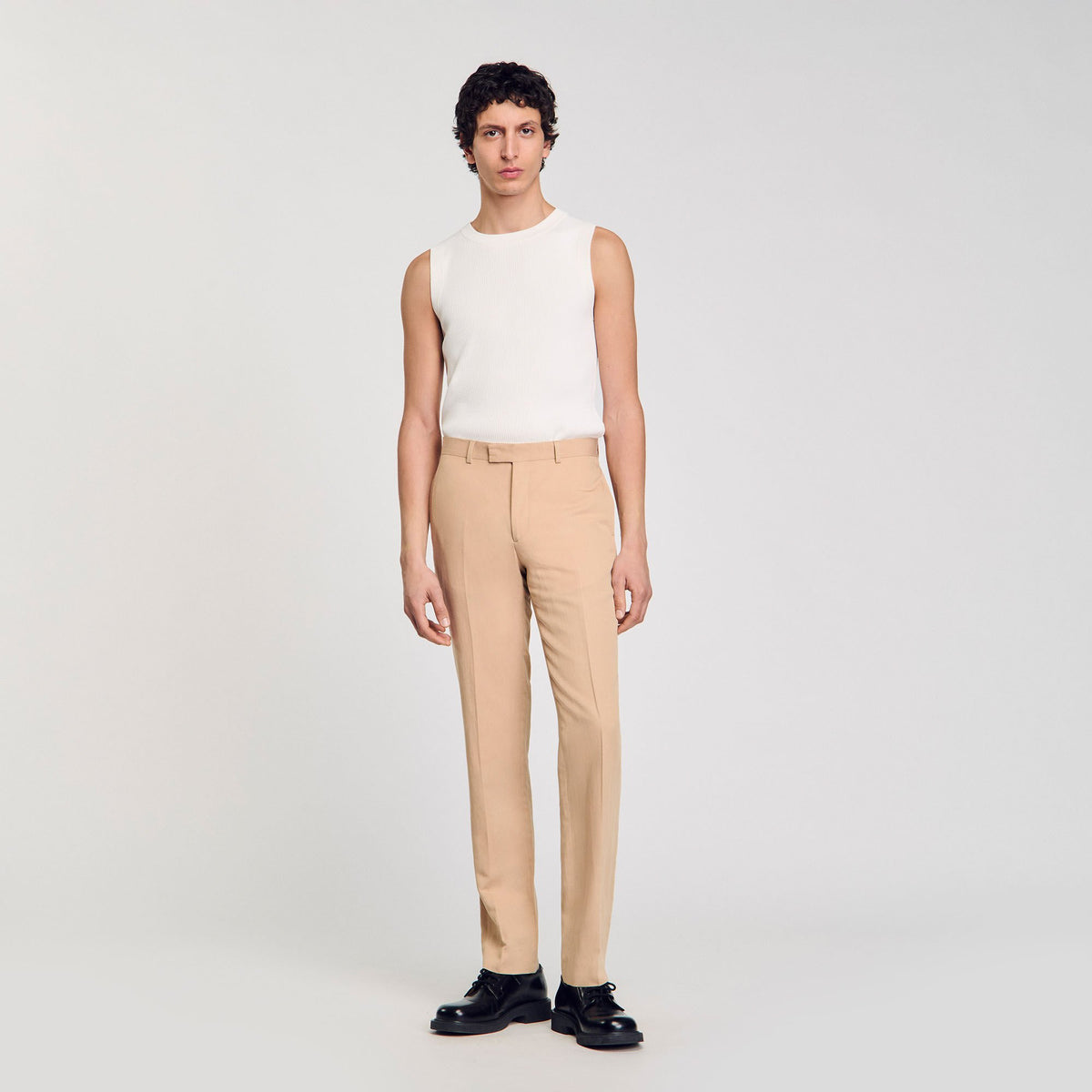 Sandro Suit trousers Nut