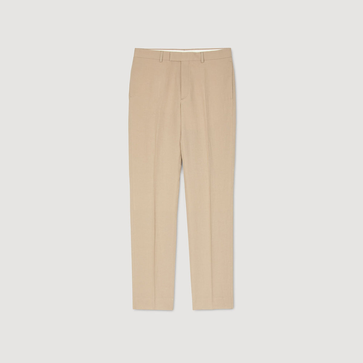 Sandro Suit trousers Nut