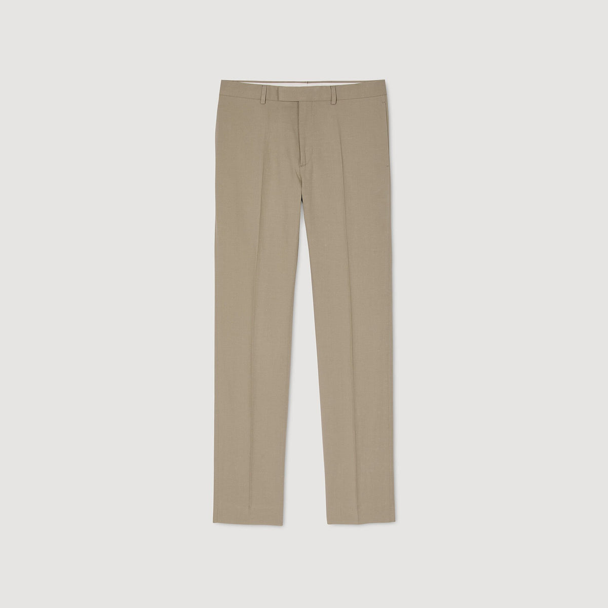 Sandro Suit trousers Light Kaki.