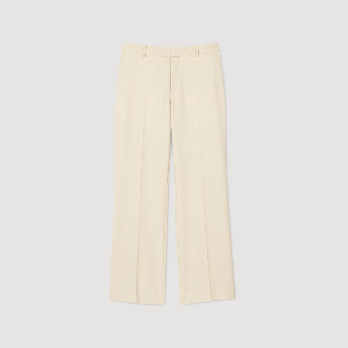 Sandro Wool suit trousers Oats