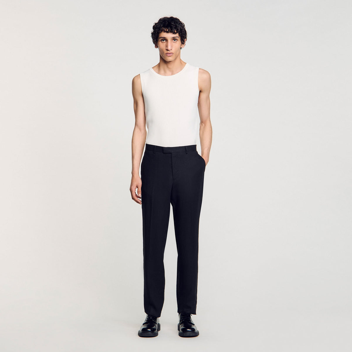 Sandro Suit trousers Black
