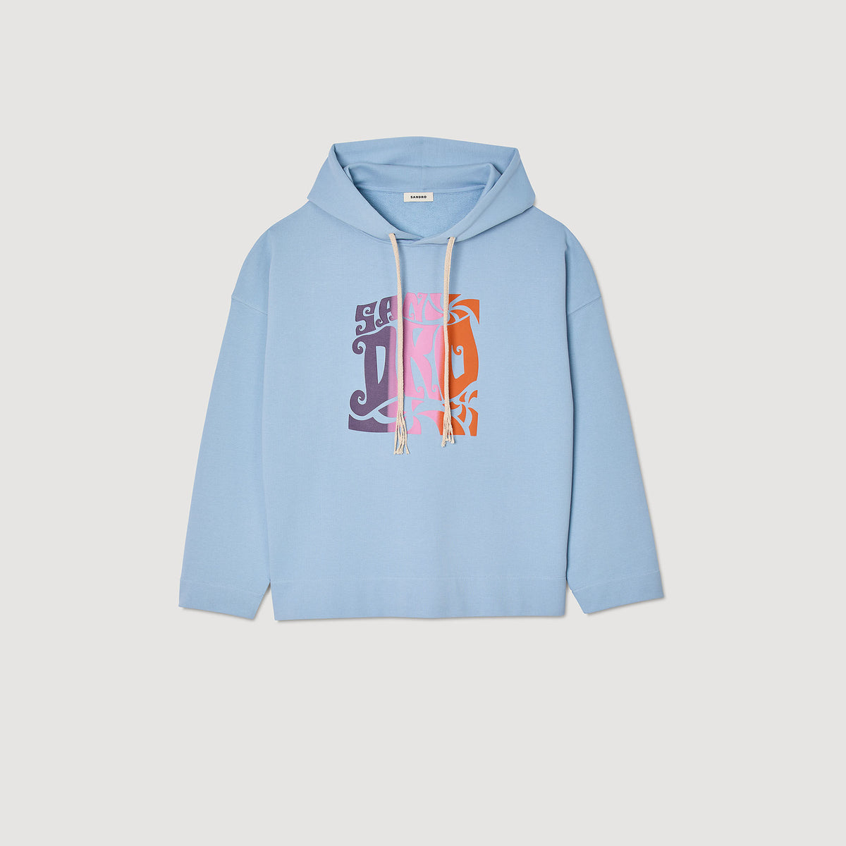 Sandro Hooded sweatshirt Blue Sky