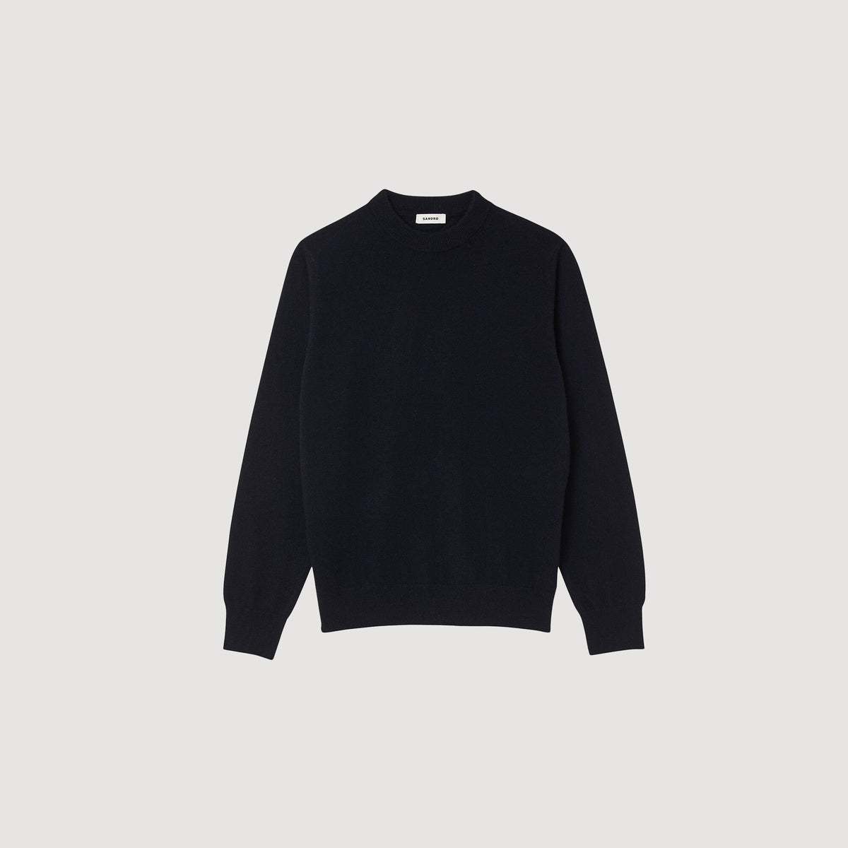 Sandro Cashmere sweater Dark Navy