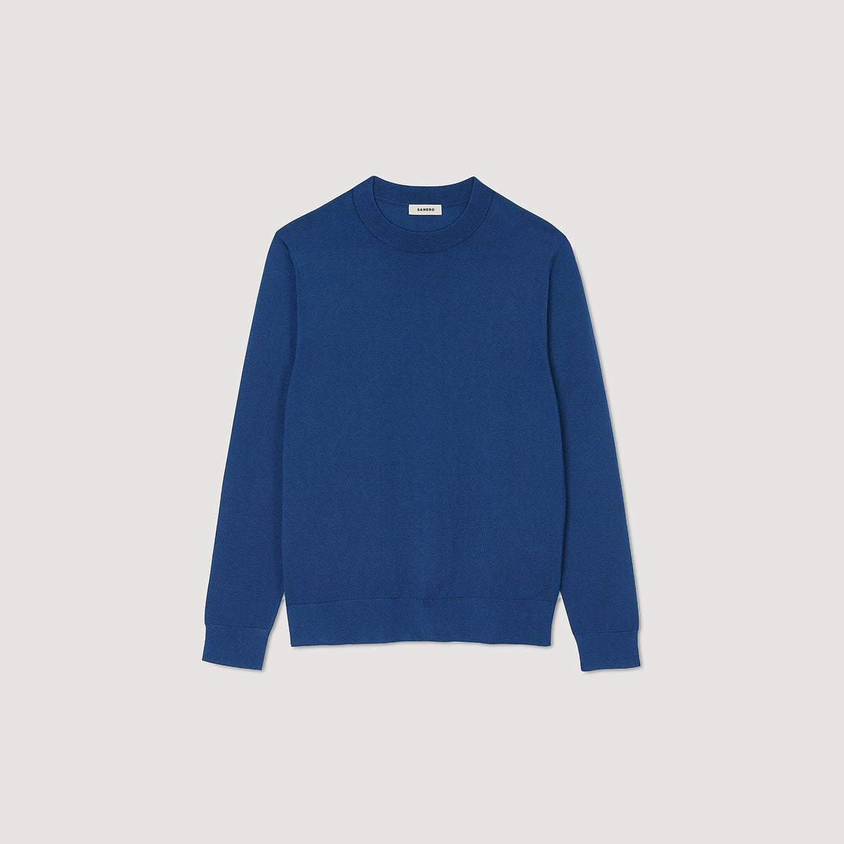 Sandro Fine knit sweater Royal Blue