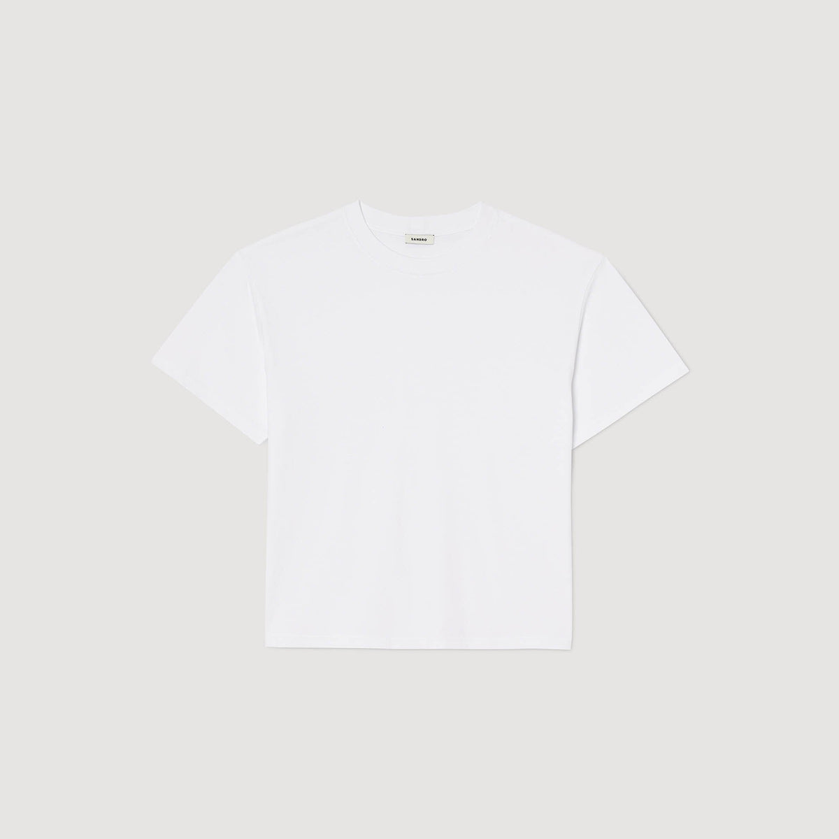 Sandro Oversized T-shirt White