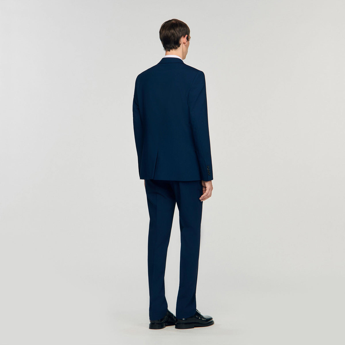 Sandro Wool suit jacket Royal Blue